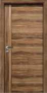 Laminált tele és intarziás és többszínű intarziás ajtók, Modell: U01H